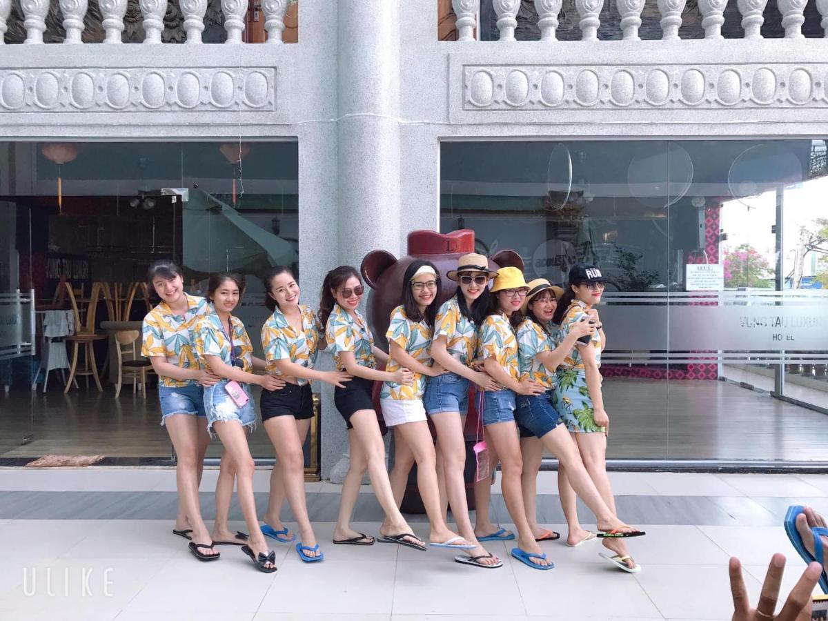 Vung Tau Luxury Hotel & Apartment Exterior photo
